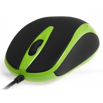 Mouse Optic Media-Tech 3 Butoane, Scroll, 800 dpi, USB, Verde Mouse Optic Media-Tech 3 Butoane, Scroll, 800 dpi, USB, Verde