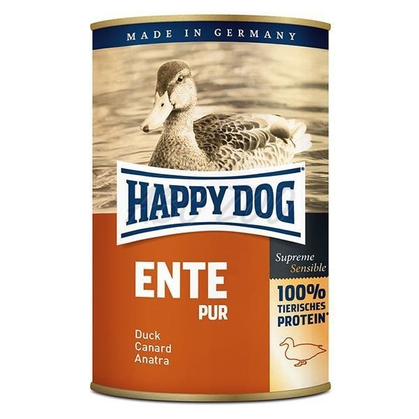 Happy Dog Conserva cu Rata, 400 g