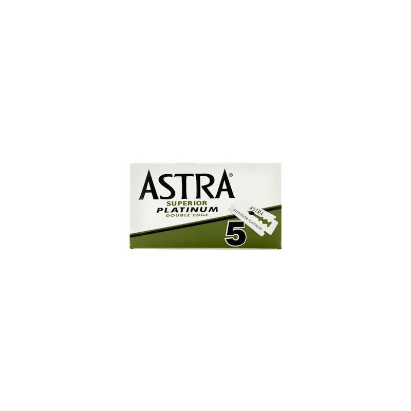 Lame de ras Astra Superior Platinum verzi 5pz