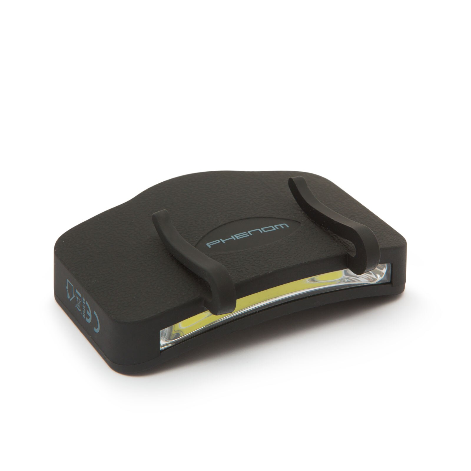 Lampa portabila Phenom, Atasabila, Baterii, Negru