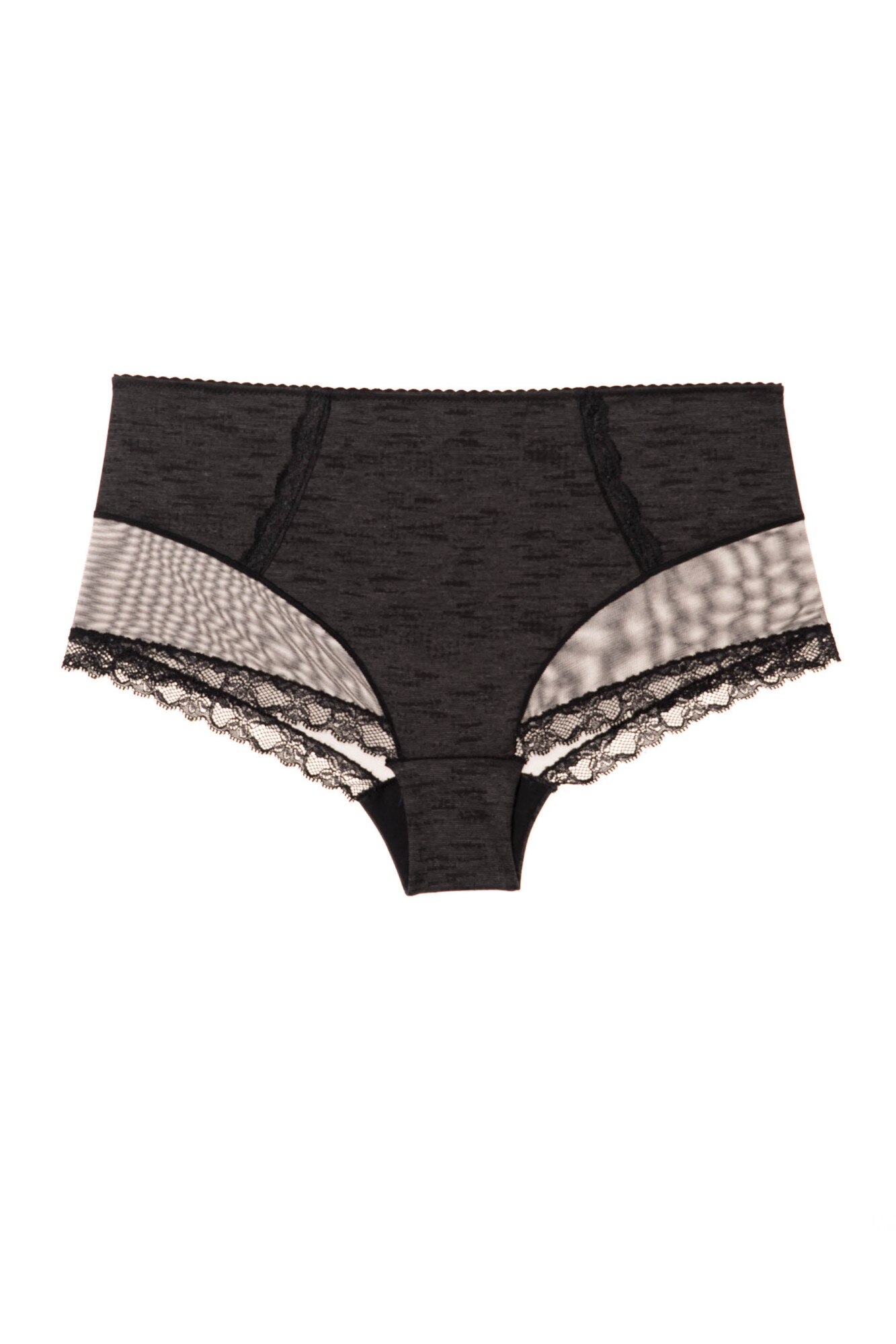 Chilot dama, BIJU, Clasic, Bumbac, Gri, Gri