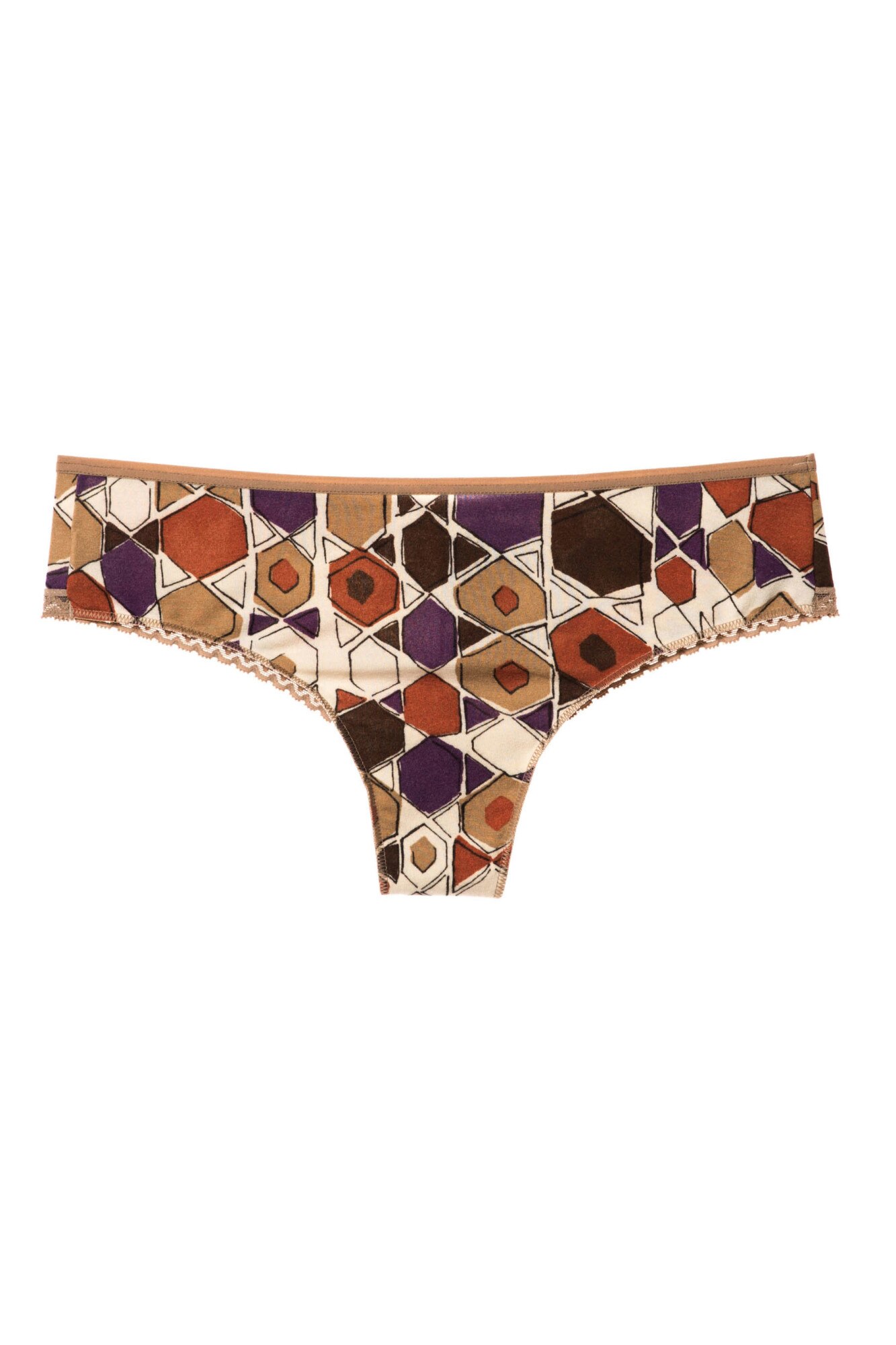 Chilot dama, BIJU, Brazilian, Bumbac, Multicolor,model 78, Multicolor