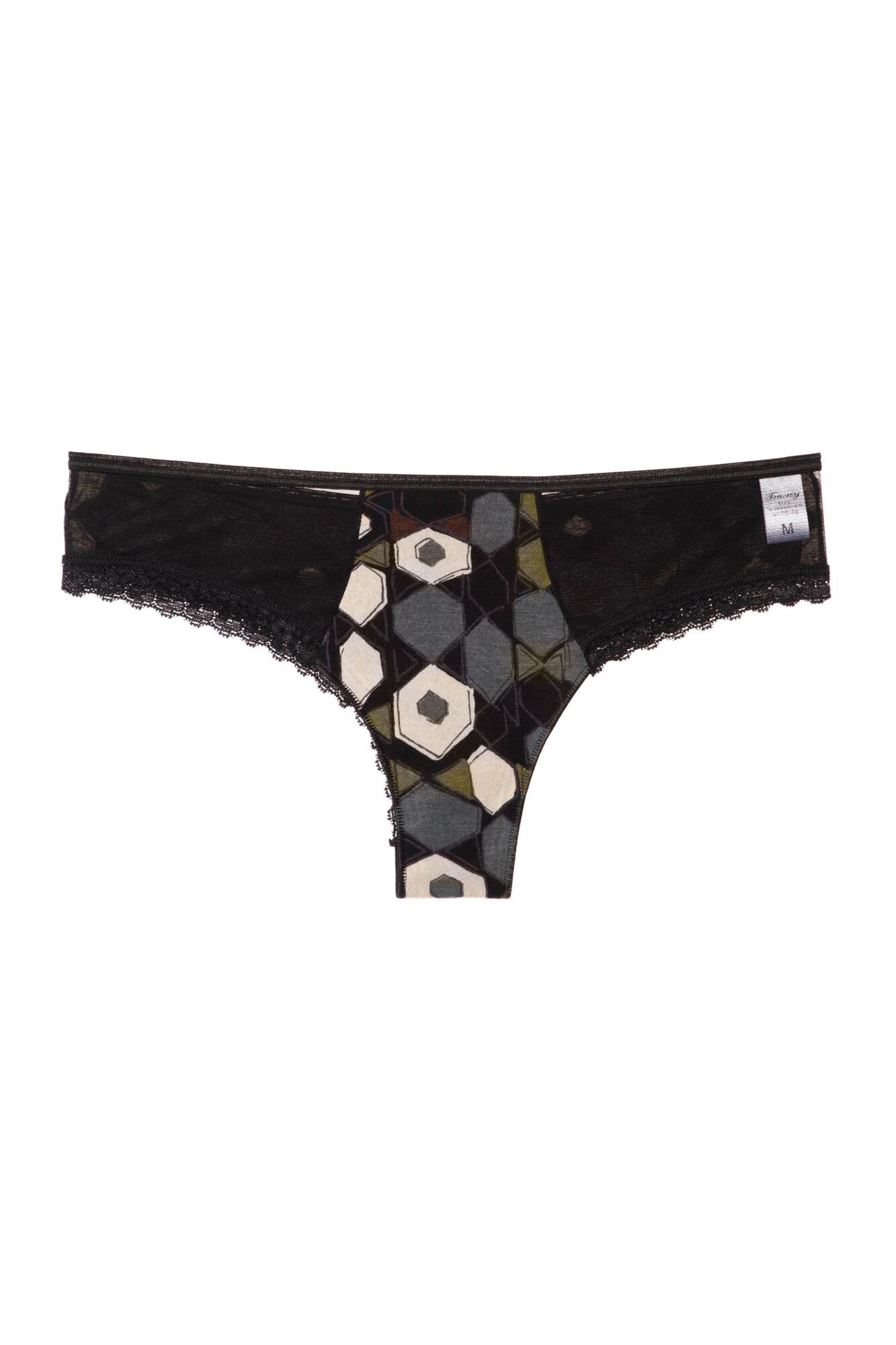 Chiloti Pentru Femei BIJU 0715, Brasilia, maro, Multicolor