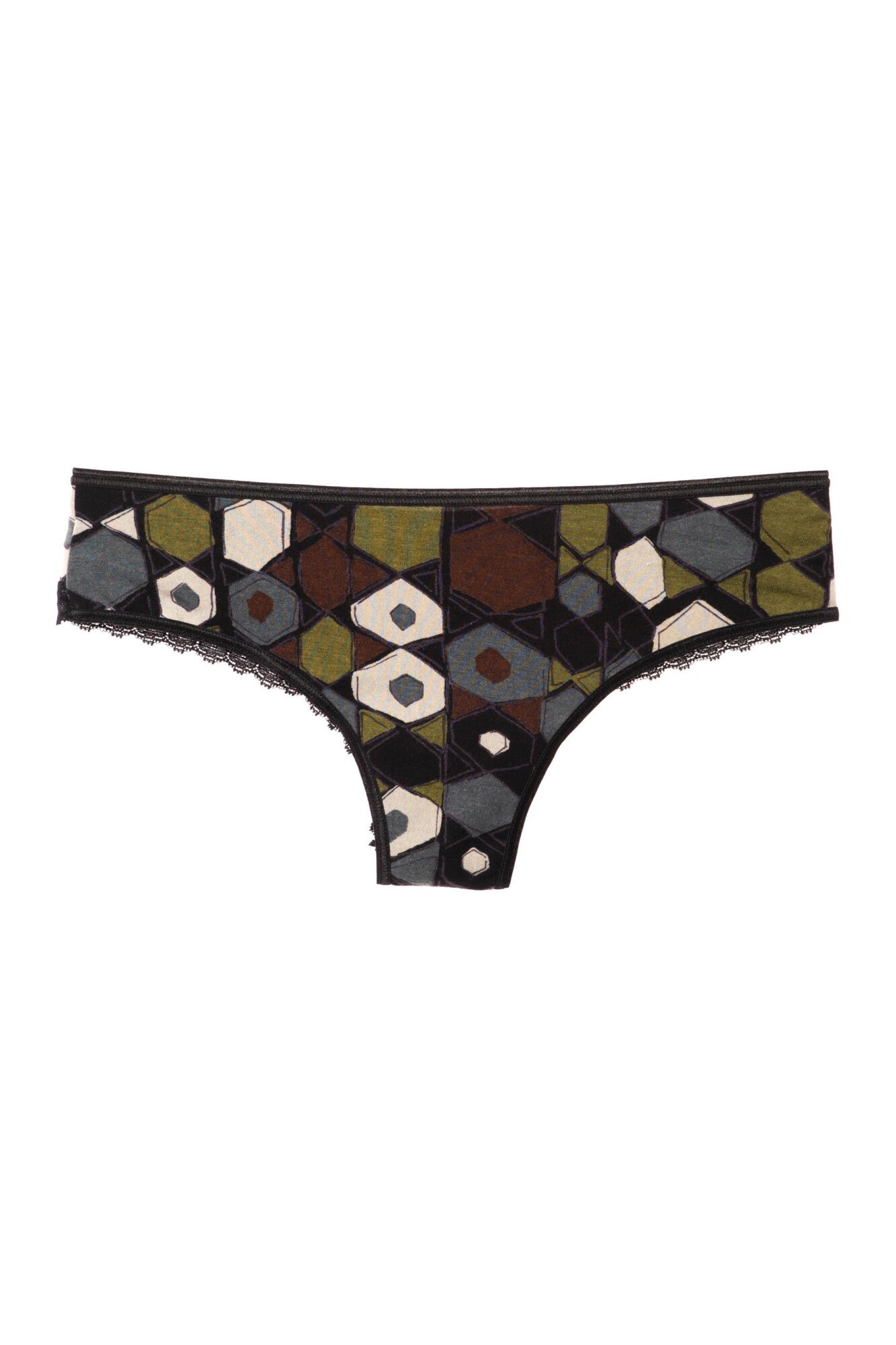 Chilot dama, BIJU, Brazilian, Bumbac, Multicolor