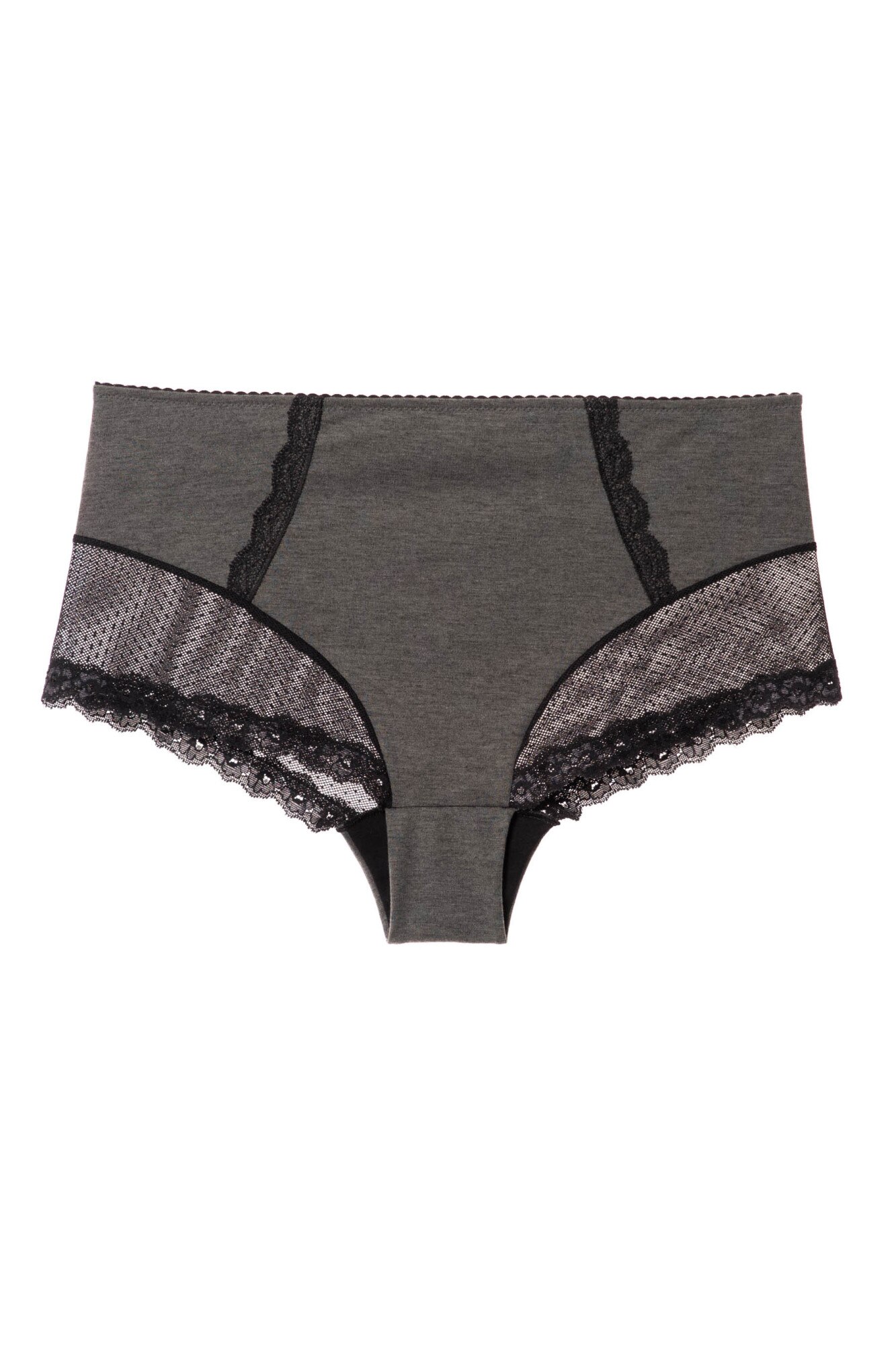 Chilot dama, BIJU, Clasic, Bumbac, Gri, model, Gri