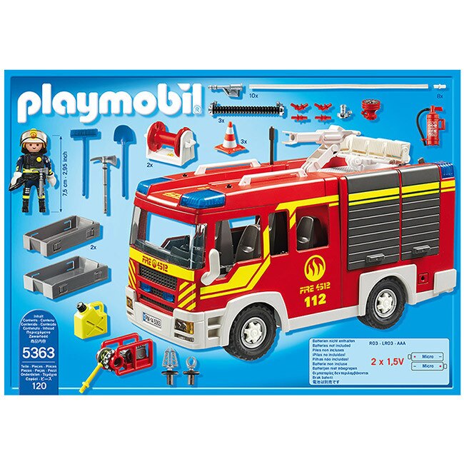 Kit auto Playmobile 5363 Fire + Playmobile Kit 6685 - eMAG.ro
