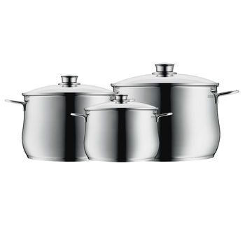 Set vase de gatit 6 piese  Set vase de gatit 6 piese