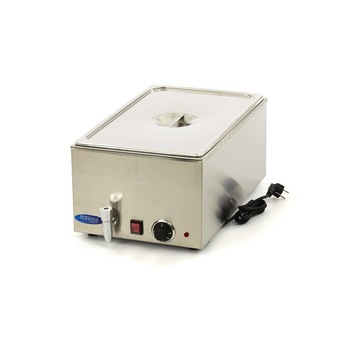 Vas Bain-marie Maxima cu robinet de scurgere, GN 1/1 H150 mm, 1200 W Vas Bain-marie Maxima cu robinet de scurgere, GN 1/1 H150 mm, 1200 W