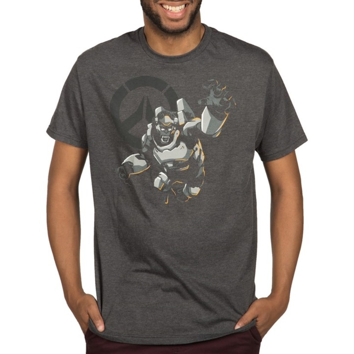 Póló, Overwatch, Humanity's Champion, L,