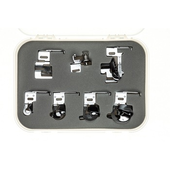 Set Universal 7 Picioruse Tiv Drept cu Dubla Indoire Pentru Masina de Cusut Casnica Set Universal 7 Picioruse Tiv Drept cu Dubla Indoire Pentru Masina de Cusut Casnica