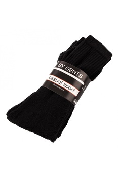 Set 3 perechi de sosete barbati By Gents, Negru, 39-42 Set 3 perechi de sosete barbati By Gents, Negru, 39-42