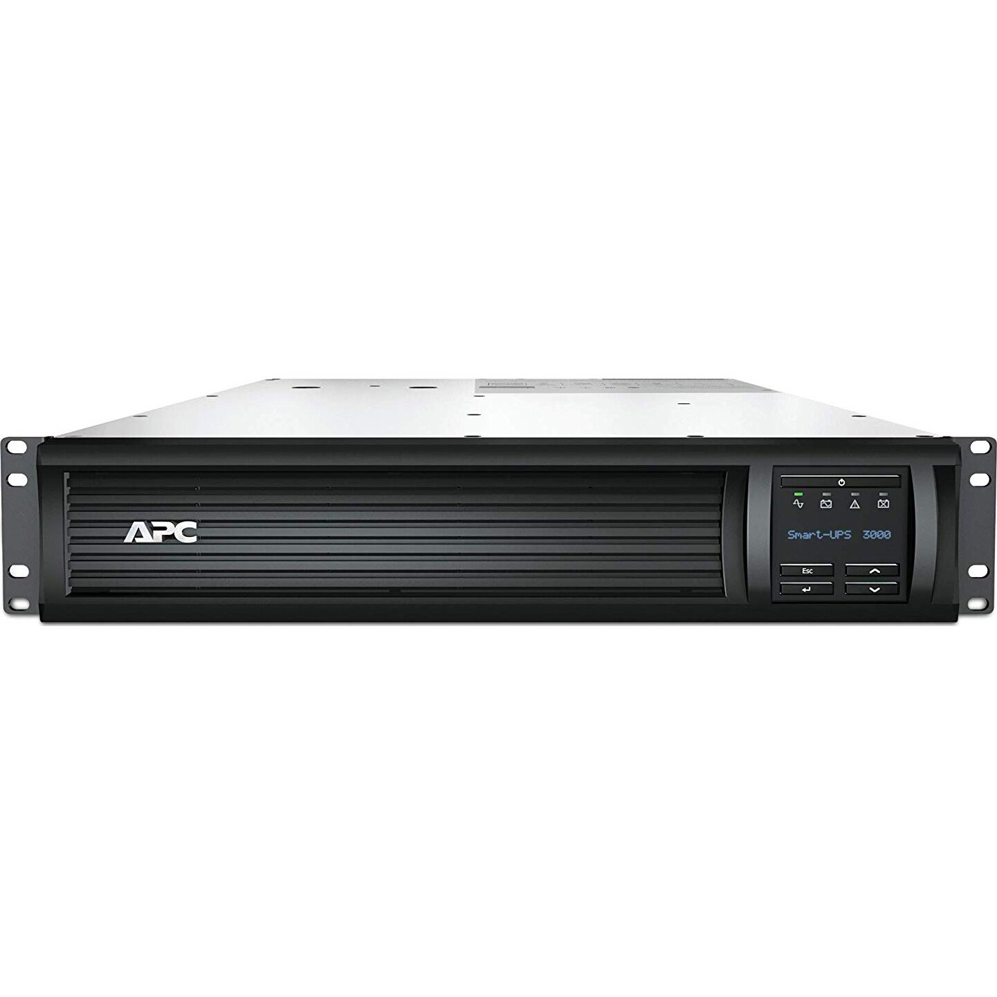 UPS APC SMT3000RMI2UC Smart Rackmount 2U, 3000VA/2700W, 8 prize IEC C13, 1 priza IEC C19, LCD Display