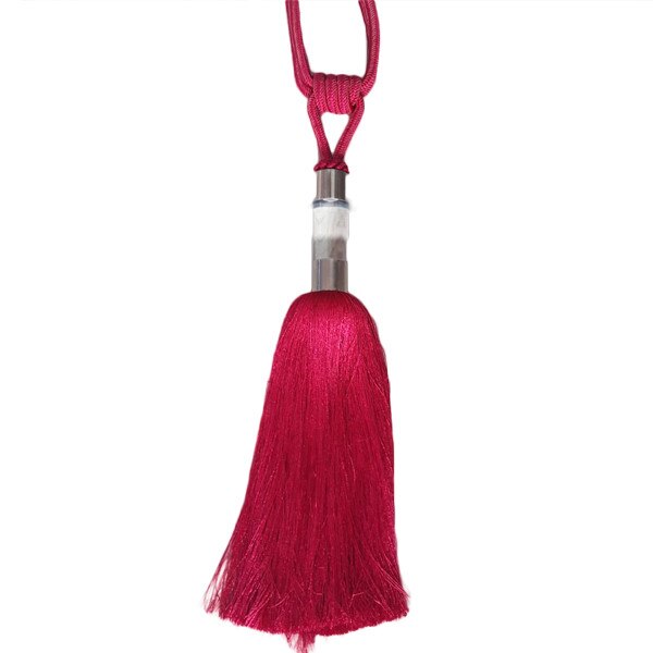 Ciucure pentru perdele si draperii Sof 5062/249 fucsia