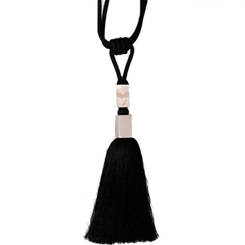 Ciucure pentru perdele si draperii Sof 1605/70 negru Ciucure pentru perdele si draperii Sof 1605/70 negru