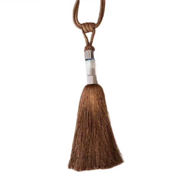 Ciucure pentru perdele si draperii Sof 5062/15 auriu bronz