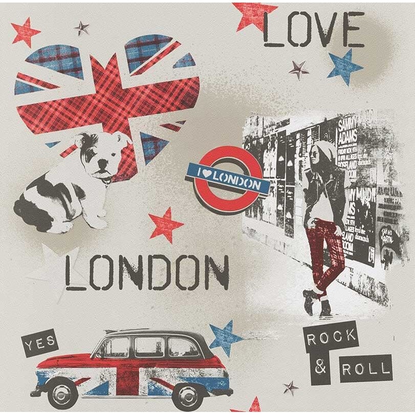 Tapet hartie ERISMANN GERMANIA, 7369 06, 10.05 x 0.53 m