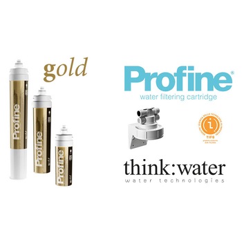 Kit Filtru pentru Apa, Profine, KIT Gold MINI cu robinet secundar si kit de instalare,Carbon Block Argintat (carbune activ bacteriostatic Kit Filtru pentru Apa, Profine, KIT Gold MINI cu robinet secundar si kit de instalare,Carbon Block Argintat (carbune activ bacteriostatic