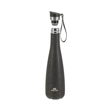 Termos calatorie Rivacase, 90361BKC , 0,5l Inox, Negru Termos calatorie Rivacase, 90361BKC , 0,5l Inox, Negru