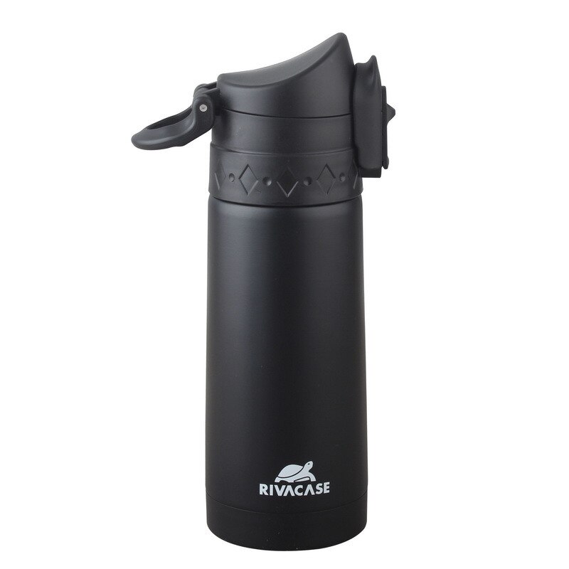 Termos calatorie Rivacase, 90351BK , 0,35l Inox, Negru