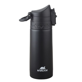 Termos calatorie Rivacase, 90351BK , 0,35l Inox, Negru Termos calatorie Rivacase, 90351BK , 0,35l Inox, Negru
