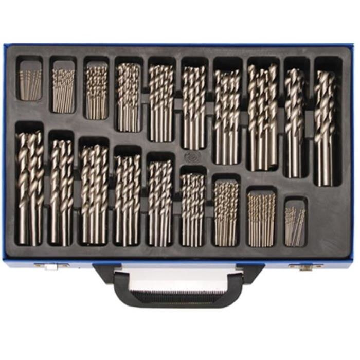 Trusa burghie HSS 170 piese, producator BGS-Technic