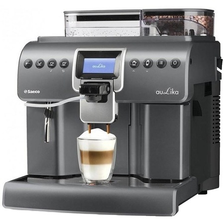 Automat cafea Saeco Aulika Focus, 15 bari, Antracit