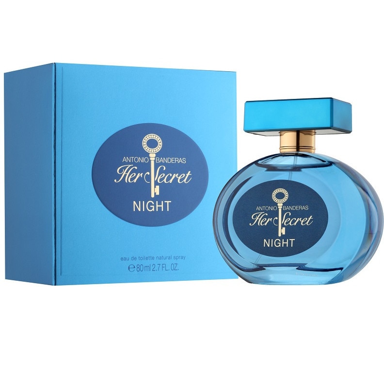 Apa de toaleta Antonio Banderas Her Secret Night , Femei, 80ml