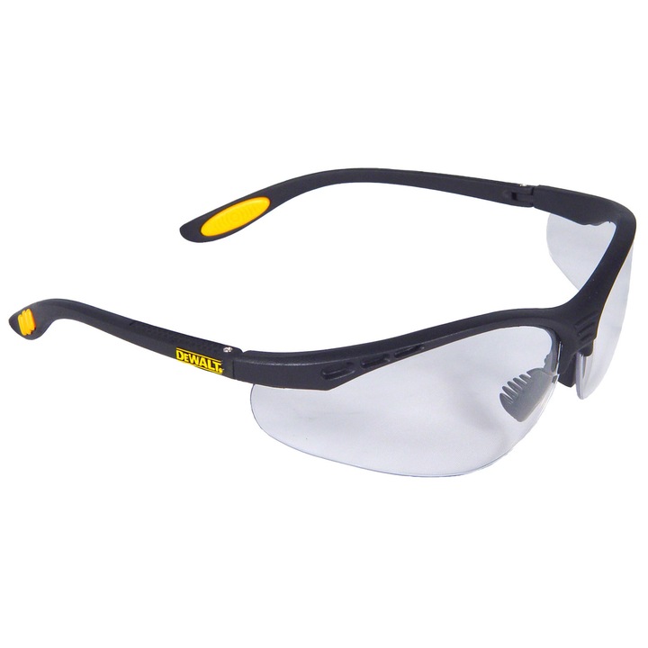 Ochelari de protectie DeWalt REINFORCER transparenti
