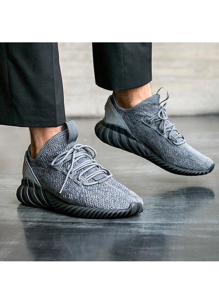 Спортни обувки Adidas Tubular Doom Sock PK BY3564, сиви, 38 - eMAG.bg