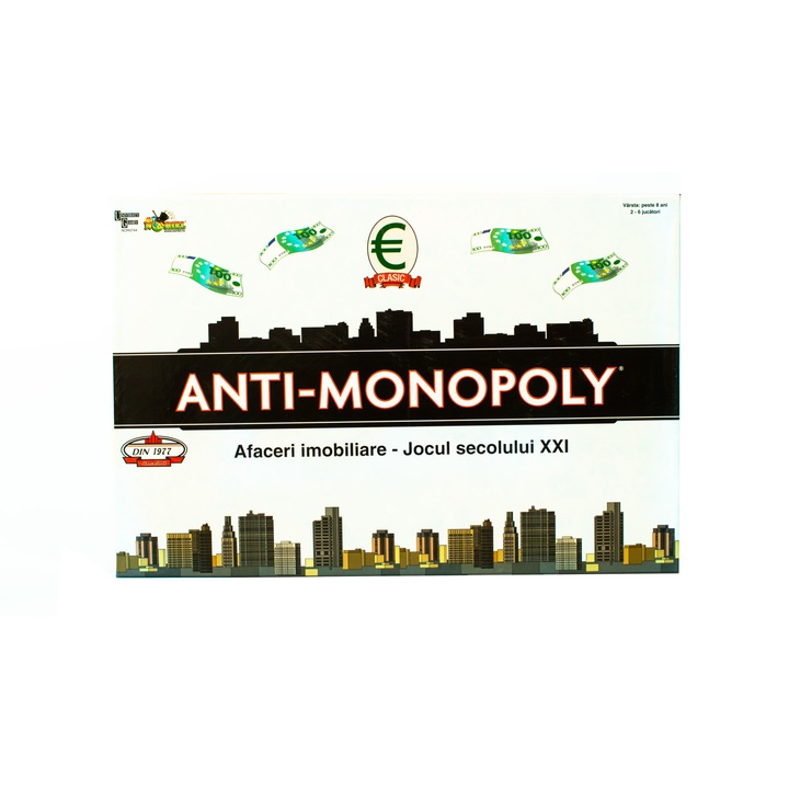 Noriel Anti-Monopoly Játék, Ingatlankezelés 21. századi játék