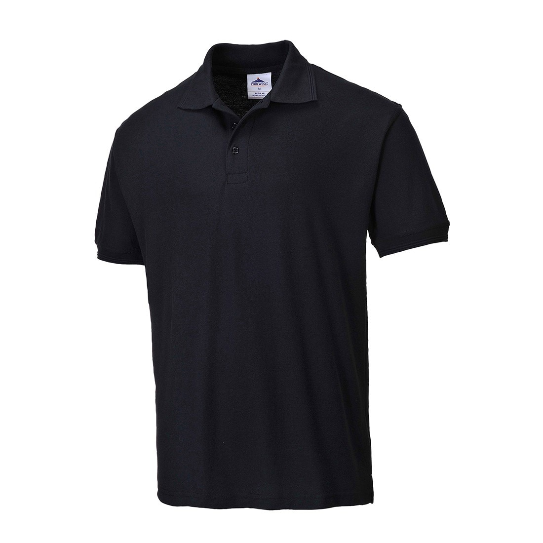Tricou Polo Naples, negru, 3XL