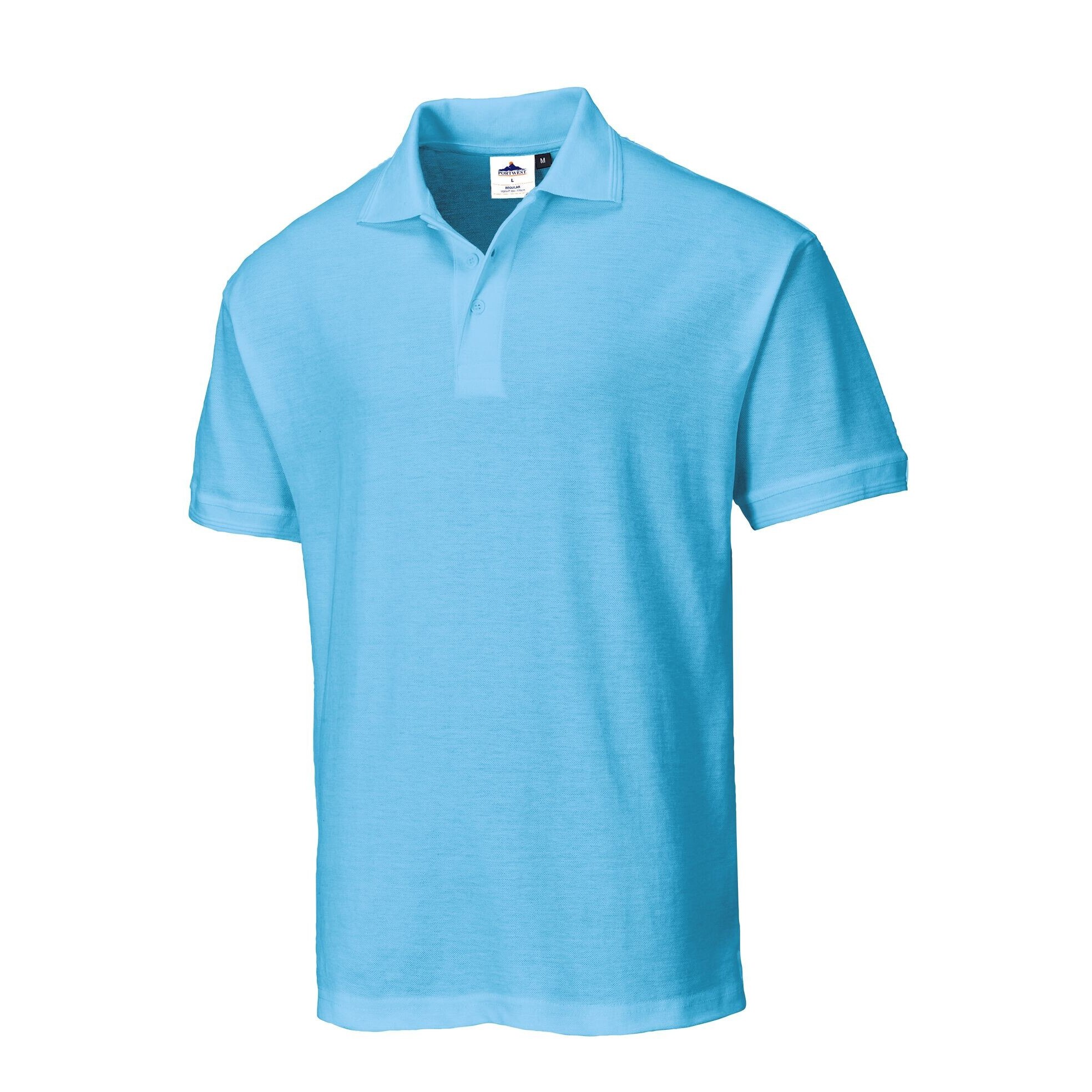 Tricou Polo Naples, albastru deschis, M