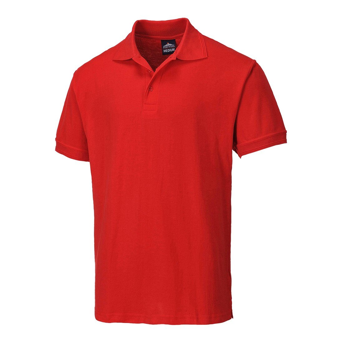 Tricou Polo Naples, rosu, L