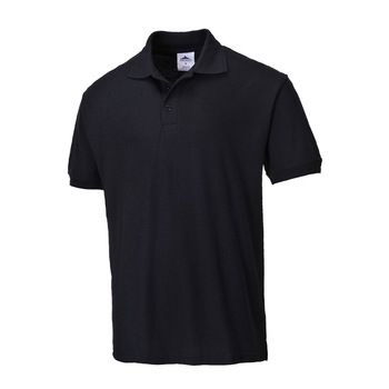 Tricou Polo Naples, negru, XS Tricou Polo Naples, negru, XS