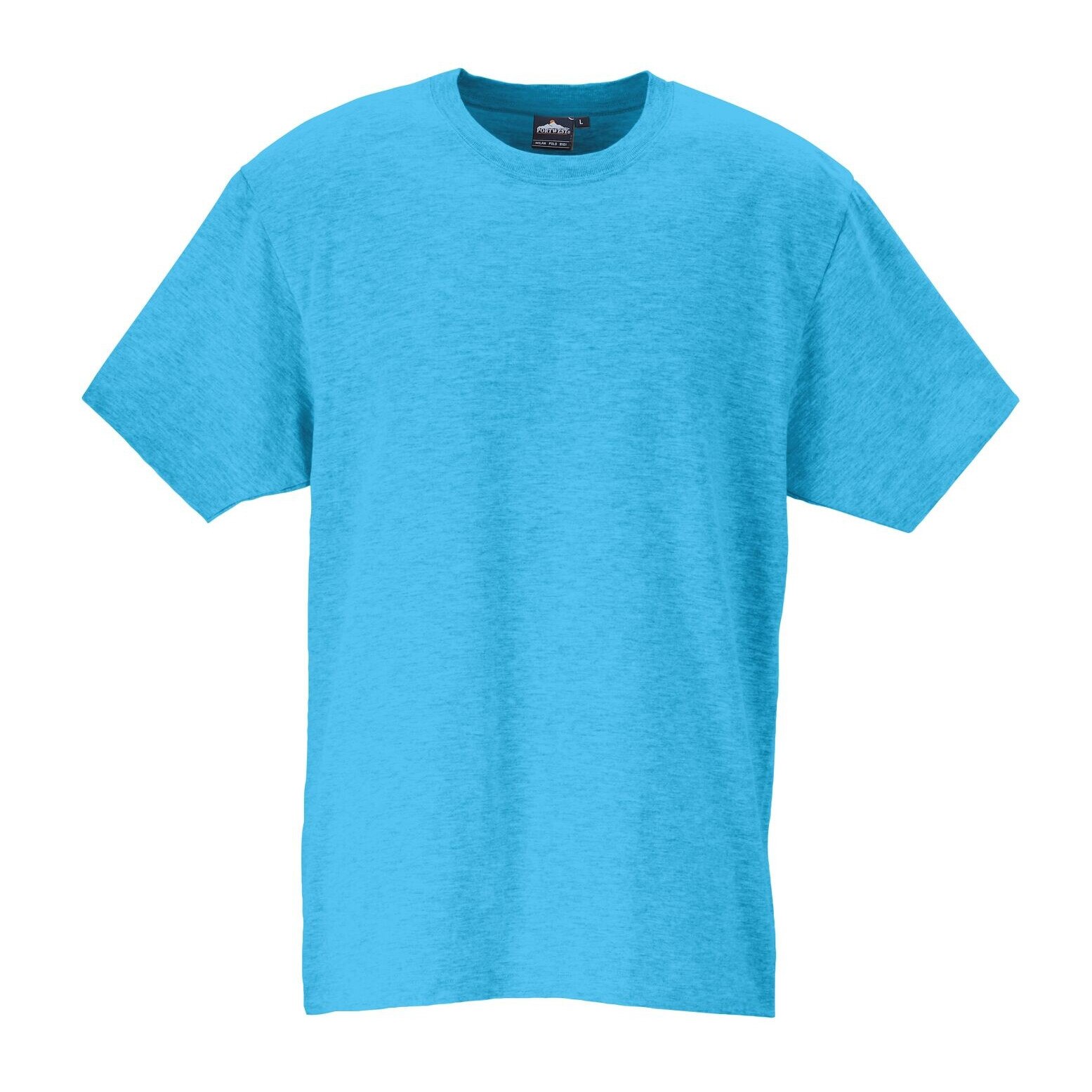 Tricou Turin Premium, albastru deschis, L