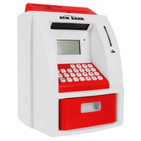 Bancomat Malipen ATM de jucarie, rosu