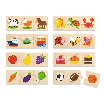 Set de puzzle-uri logice Viga, 24 piese Set de puzzle-uri logice Viga, 24 piese