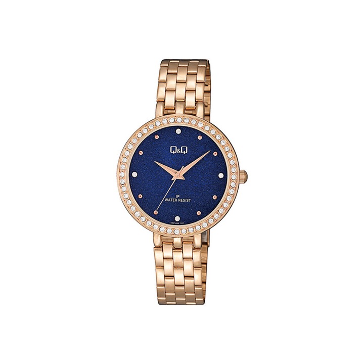 Ceas dama Q&Q QZ27, Roze Blue
