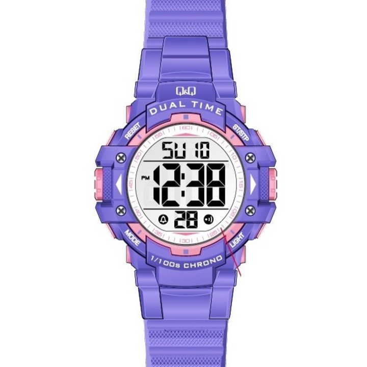 Ceas copii Q&Q M180J804y, WR100m
