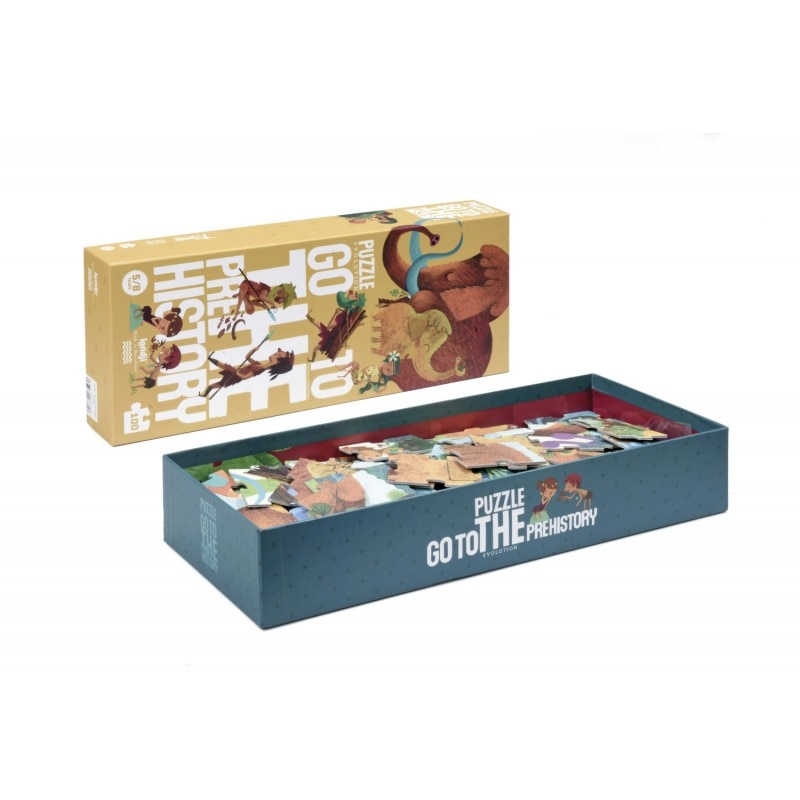 Puzzle 100 piese Londji Preistoria