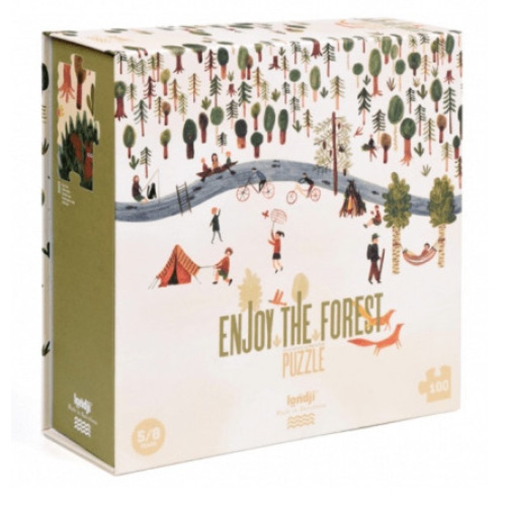 Londji Forest Rejtvény, 100 darab