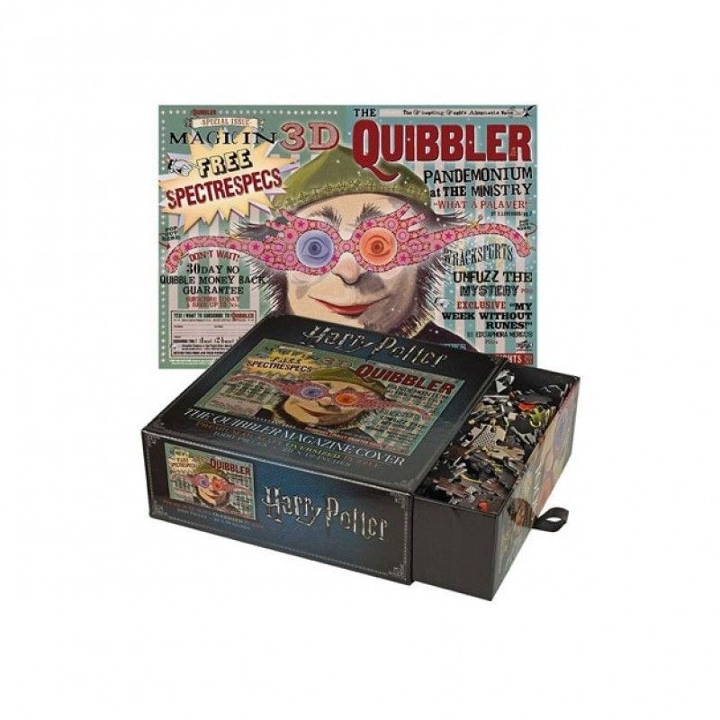 Puzzle Harry Potter The Quibbler Magazine 1000 piese