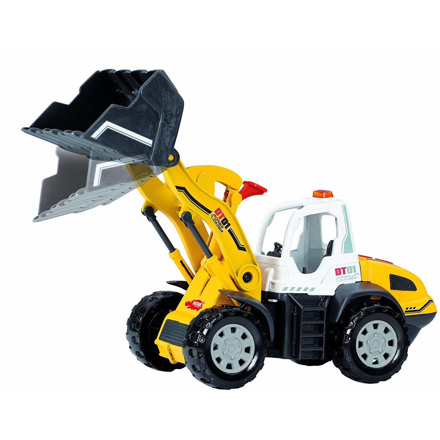 Jucarie Tractor cu cupa Road Loader 3413429 Dickie