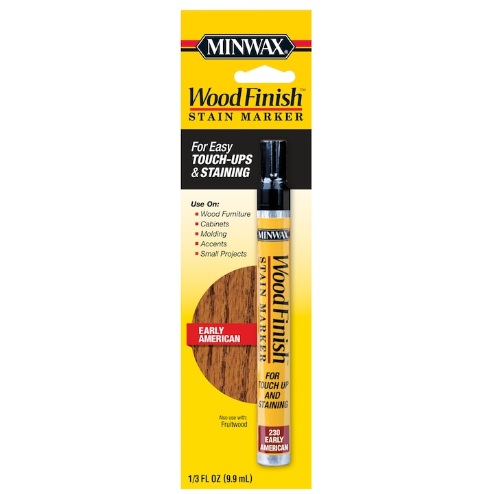 Маркер за дърво Minwax® Wood Finish™, дърво 230, 0,08 л