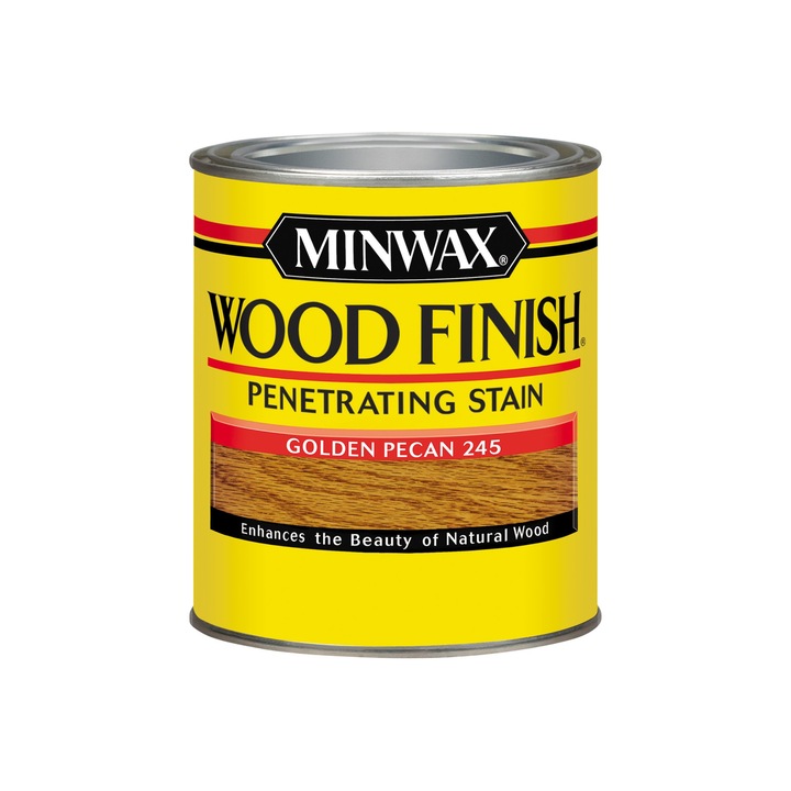 Minwax® Wood Finish™ байц за дърво, златен пекан 245, 0,236 L