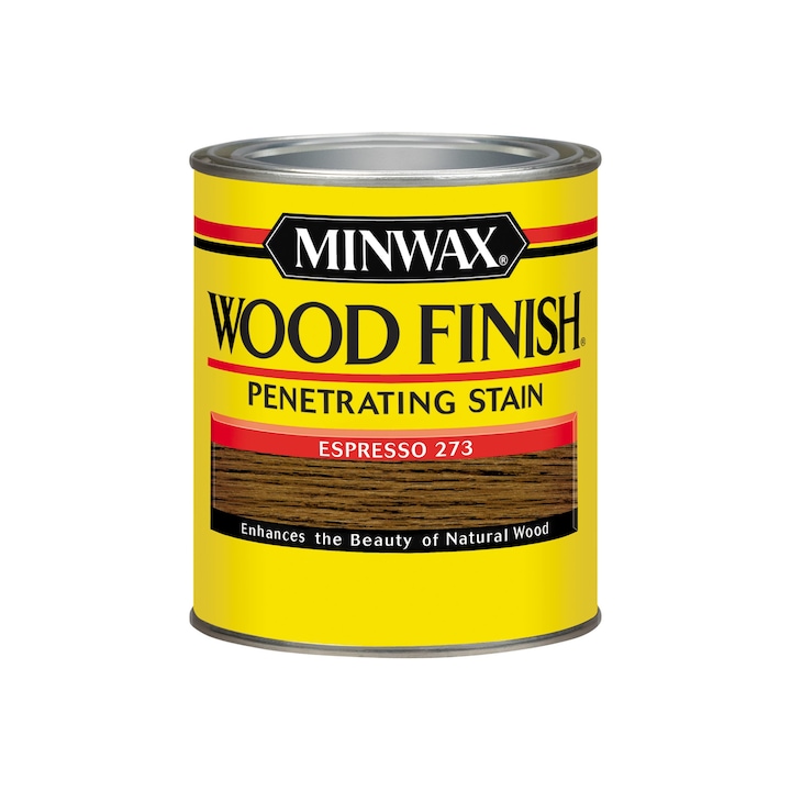 Minwax® Wood Finish ™ байц за дърво, Еспресо 273, 0,236 L