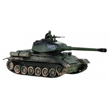 Tanc T-34 de atac cu telecomanda, scara 1:28 Tanc T-34 de atac cu telecomanda, scara 1:28