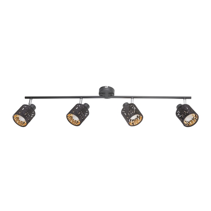 Полилей TROY LP-45878-5, 4 x E14, 8W, 230V
