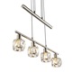 Lustra KRIS LP-45643-5Z, 4 x E14, 40W, 230V