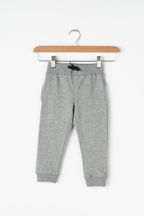 NAME IT, Pantaloni sport cu buzunare, Gri melange